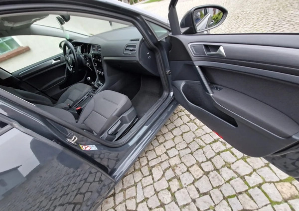 Volkswagen Golf cena 49900 przebieg: 139000, rok produkcji 2018 z Kłodawa małe 106